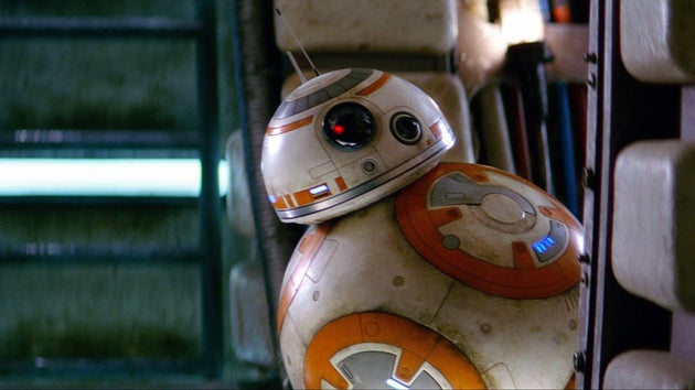 Képtalálat a következőre: „bb-8 the force awakens”