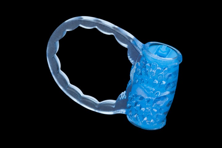 A vibrating penis ring (not the one pictured) prompted the evacuation of the casino in Halberstadt and a street shutdown.