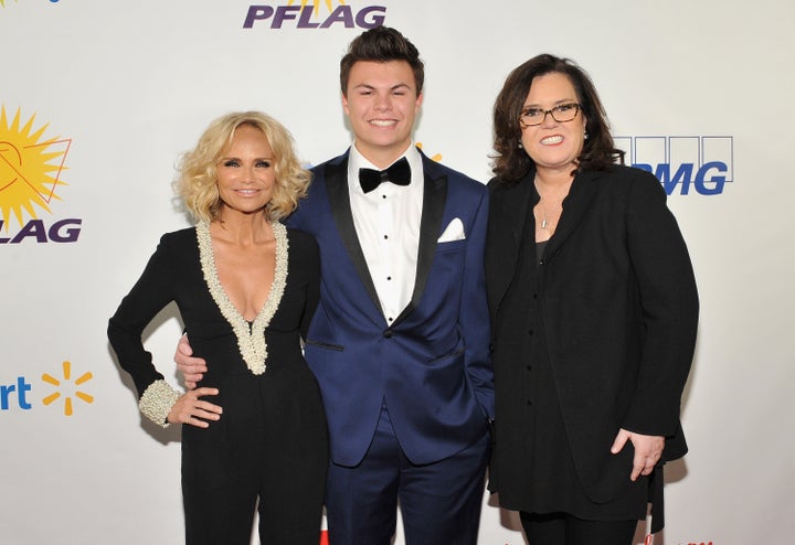 Kristin Chenoweth, Blake Christopher O'Donnell and actress Rosie O'Donnell