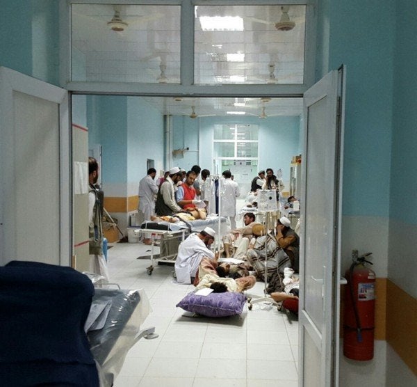 The hospital witnessed an increase in activity in the week leading up to the U.S. airstrike. Over 130 patients poured through our doors in only a few hours on one day, Thomas recalled.