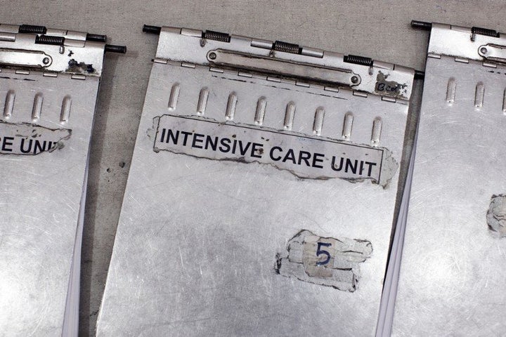 "We all knew that at times, our hospital was in the middle of the rapidly changing frontline," Thomas wrote.