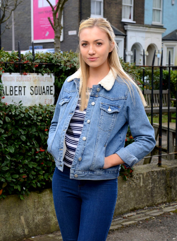 <strong>Tilly as Louise</strong>