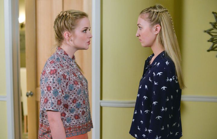 Abi and Louise are set to clash again