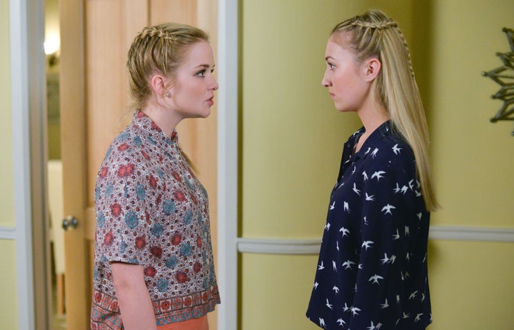 <strong>Abi and Louise are set to clash again</strong>