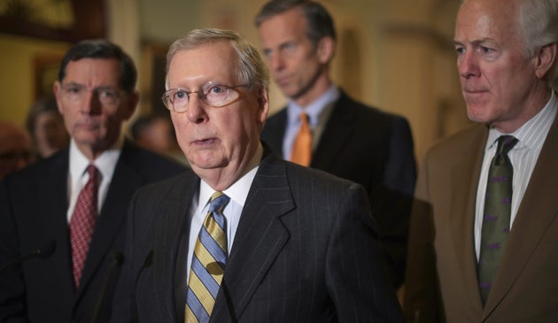 Some snails glide at a faster pace than&nbsp;Senate Majority Leader Mitch McConnell (R-Ky.) is confirming...