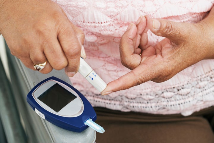 The increase in people with type 2 diabetes is becoming a big problem in poor countries. 