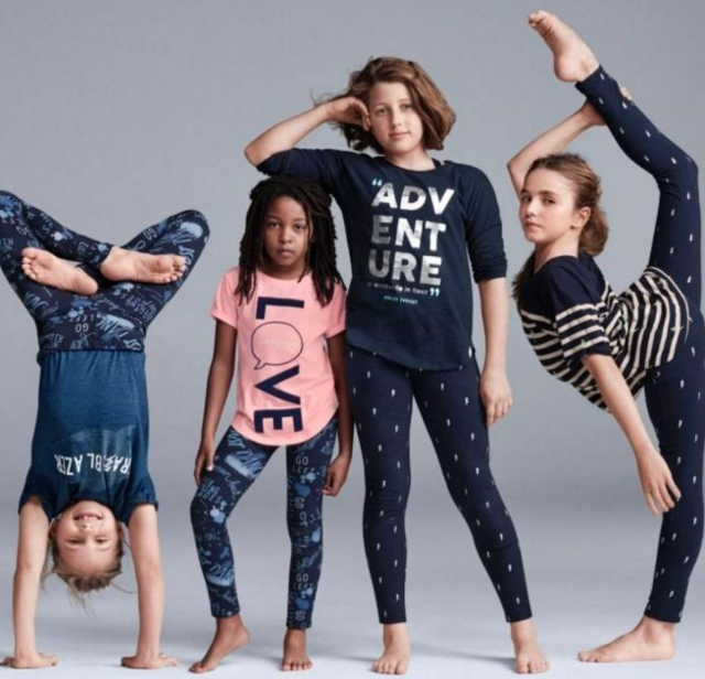 This Gap Kids image has divided many