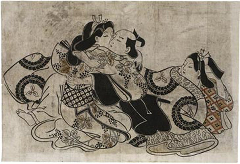 Japanische Jung Fetter Onanieren