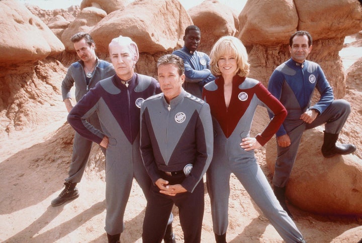 The cast of 1999's 'Galaxy Quest.'