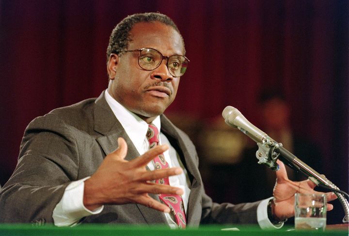 Supreme Court Justice Clarence Thomas called the three-day hearing a "modern-day lynching."
