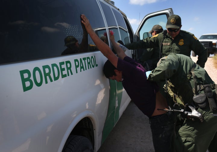 Nearly 30 people who were deported say Border Patrol took their possessions and failed to return them.