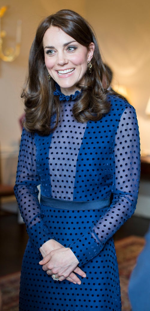 kate middleton sheer dress Yes, 'The Crown' Recreated Kate Middleton's Sheer Dress