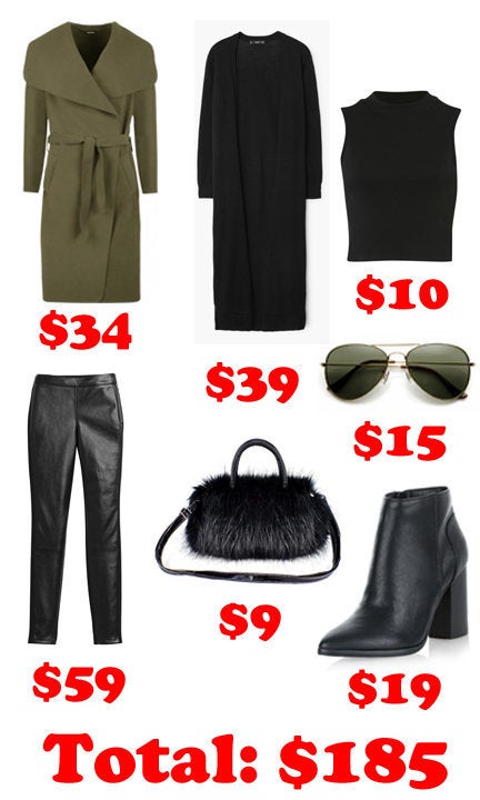 Kendall's look for less