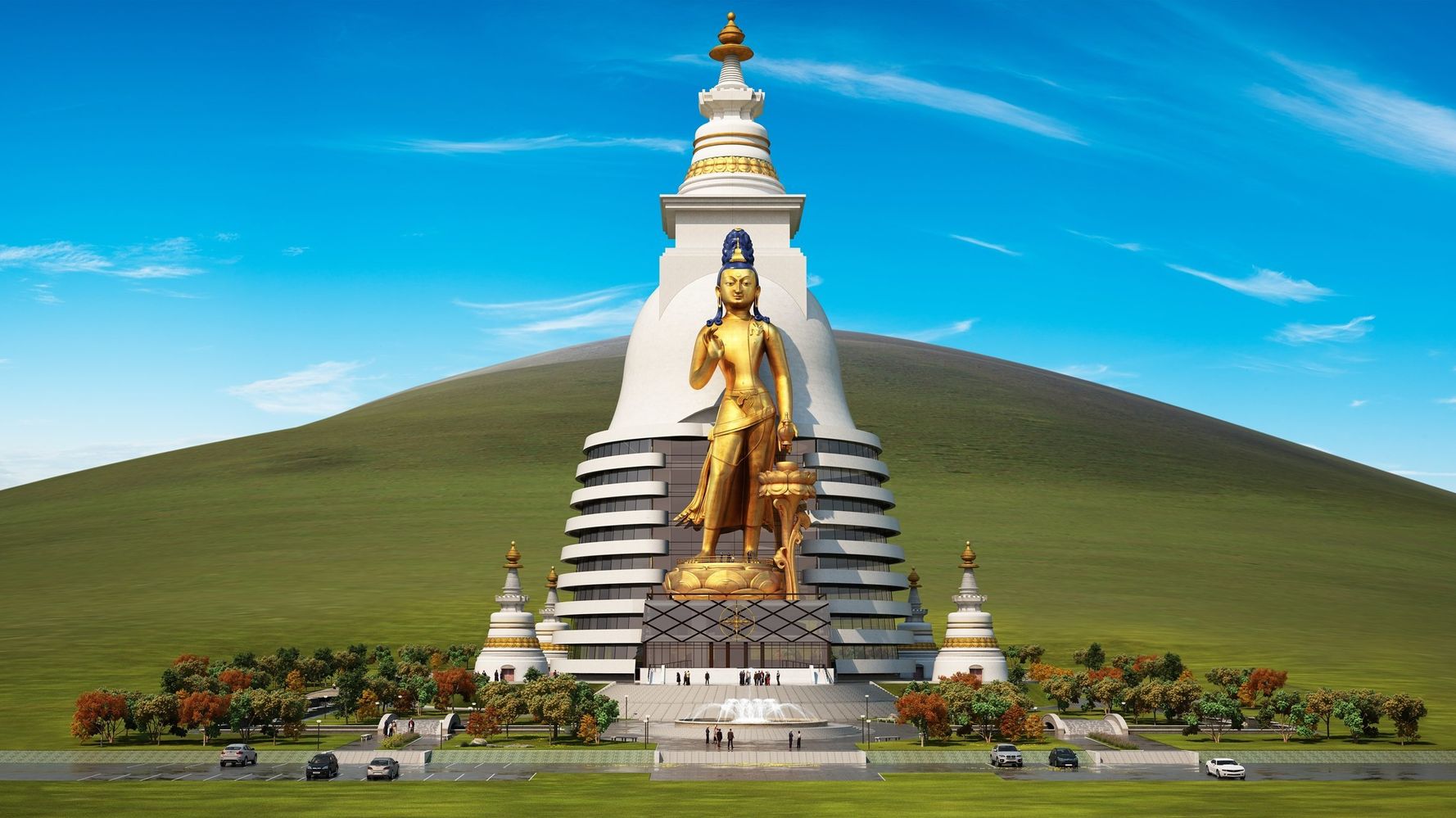Maitreya: Geleceğin Budası