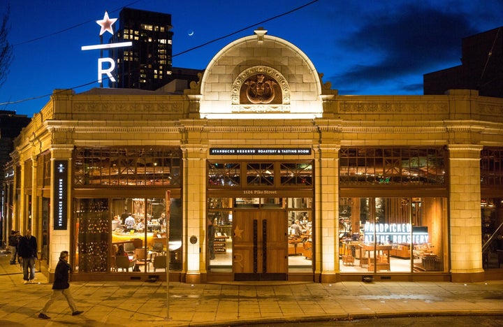 Starbucks' Seattle Roastery 