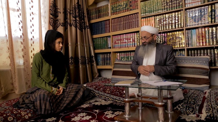 VICE correspondent Isobel Yeung interviews Afghan parliament member Nazir Ahmad Hanafi.