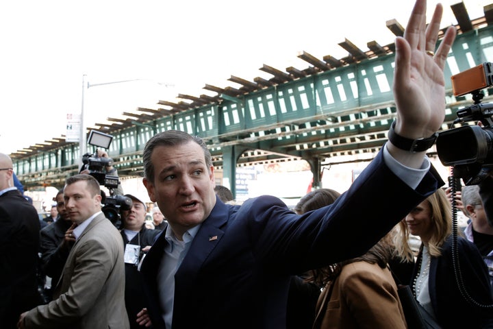 Ted Cruz stood by his "New York values" critique, claiming that some New Yorkers agree with him.