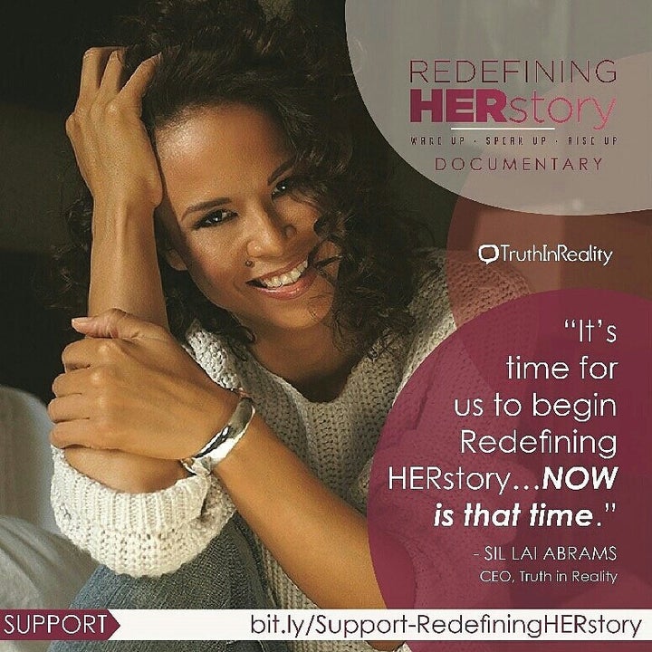 So far, Abrams has raised about 21 percent of her fundraising goal for <a href="https://www.eventbrite.com/e/redefining-herst