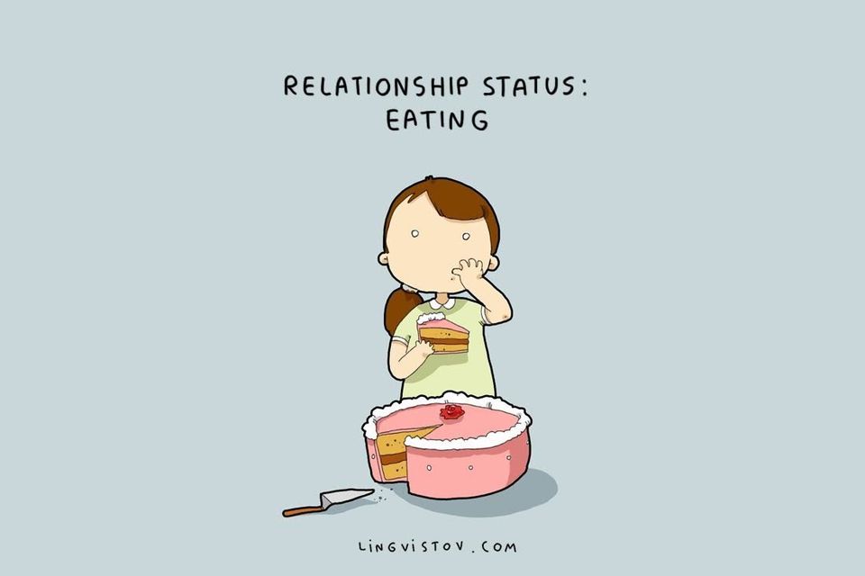 9 Illustrations For The Single And Not-So-Ready To Mingle | HuffPost Life