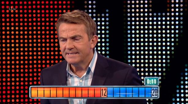<strong>Time goes by, so slowly... 'The Chase' host Bradley Walsh.</strong>