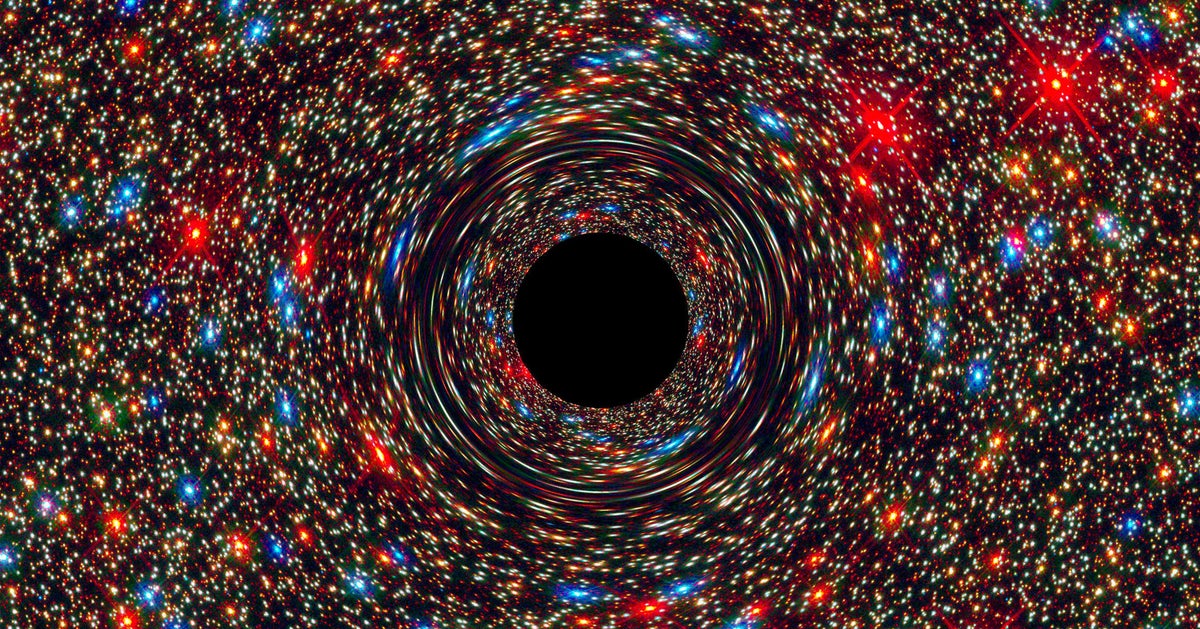 Astronomers Discover Near Record-Breaking Gargantuan Black Hole ...