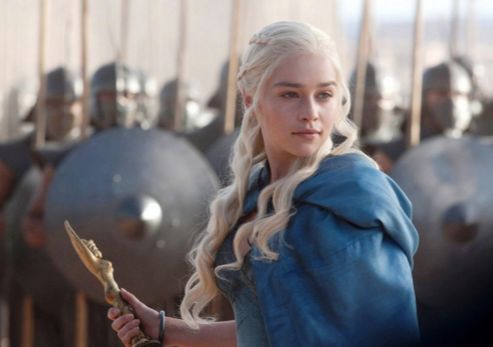 Emilia Clarke's Daenerys is back in the hands of the Dothraki ahead of Season 6