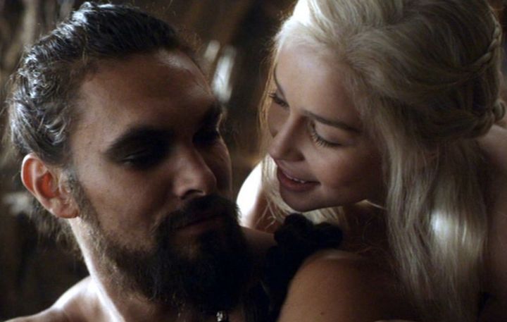 <strong>Emilia Clarke says the storyline between Daenerys and Drago was empowering</strong>