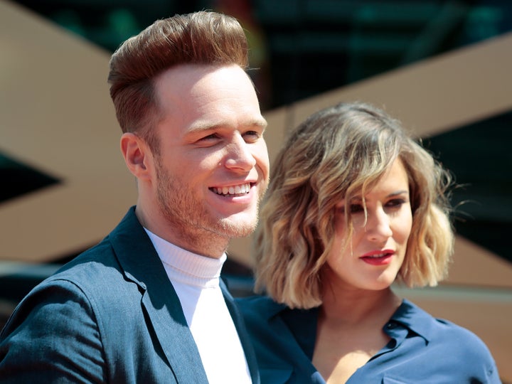 <strong>Olly Murs and Caroline Flack have reportedly fallen out</strong>