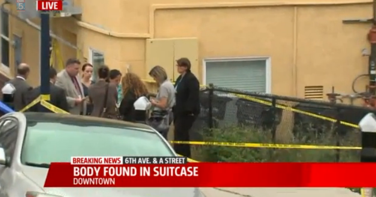 Woman's Body Found In Suitcase On San Diego Sidewalk | HuffPost Latest News