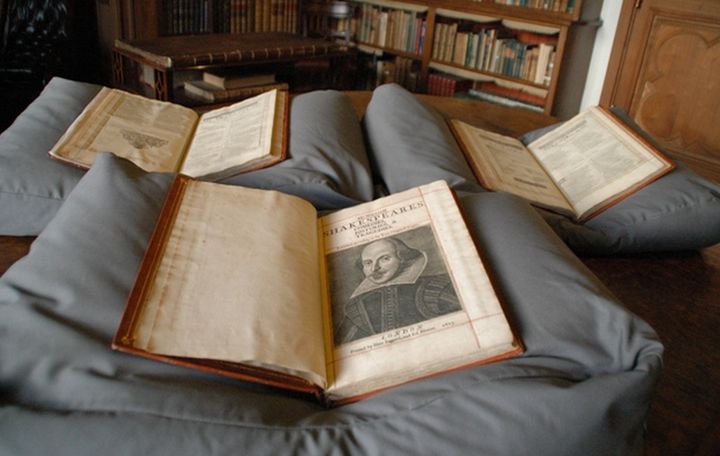 A copy of Shakespeare's First Folio, printed in 1623, has been discovered at a stately home on a Scottish island