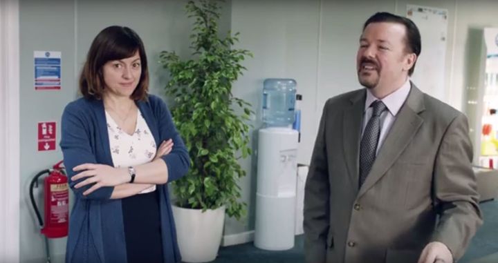Ricky Gervais is back as David Brent