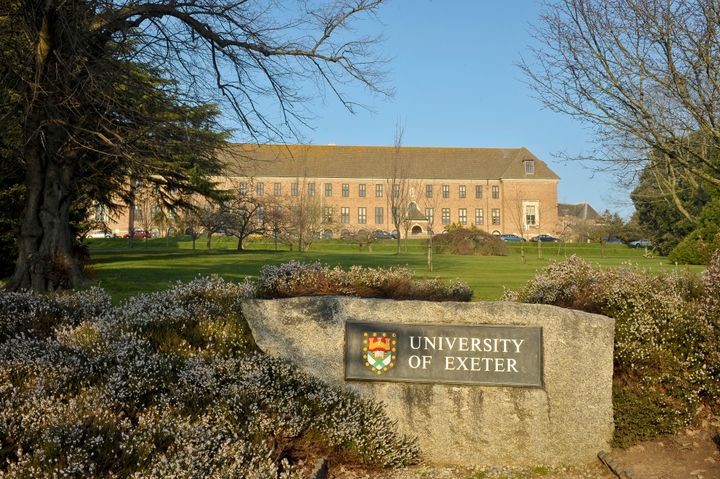 Exeter University was chosen as the venue of David Cameron's visit, despite the Easter break