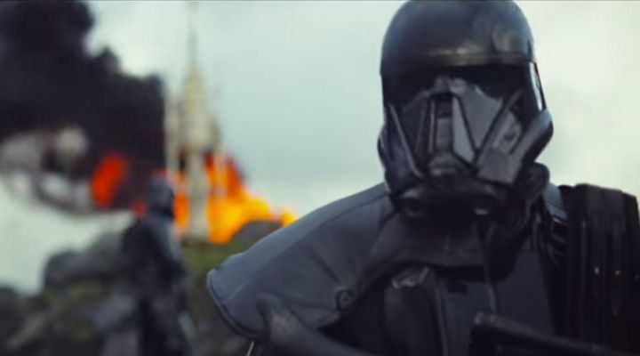 A Shadowtrooper appears in the new trailer