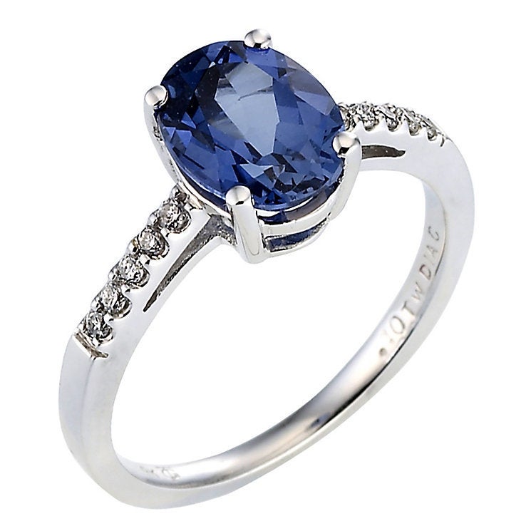 Ernest jones sale sapphire ring