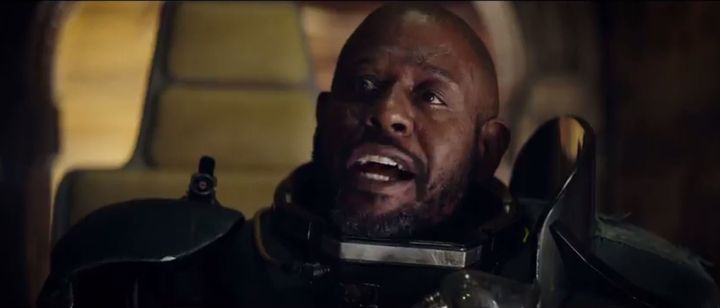  Forest Whitaker also stars in the 'Star Wars' spin-off