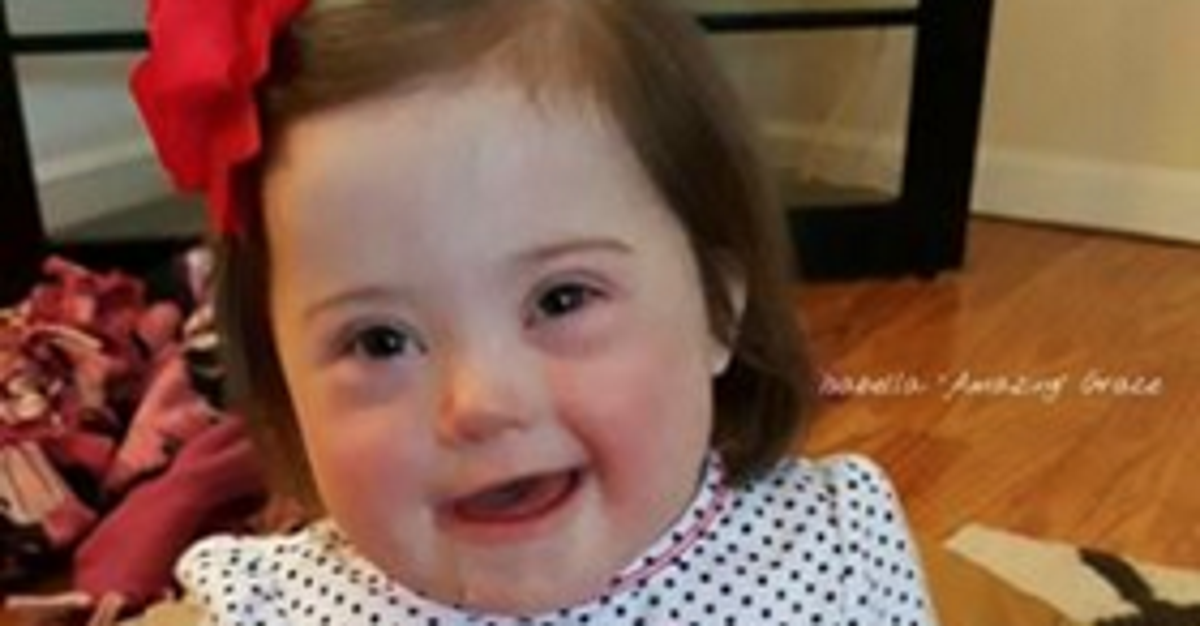 Mum Reassures Parents Down's Syndrome Is Nothing To Fear On Anniversary ...