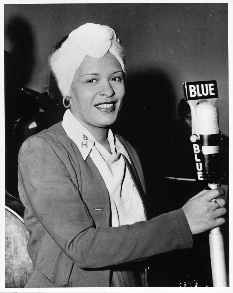 A Look Back At Billie Holiday S Ladylike Style Huffpost Life