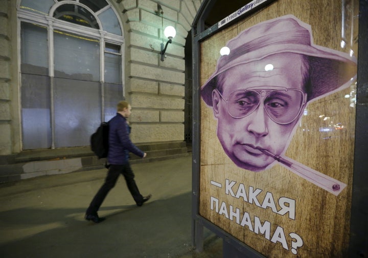 Putin added that the Panama Papers leaks were part of an orchestrated attempt to destabilize Russia by fabricating 
