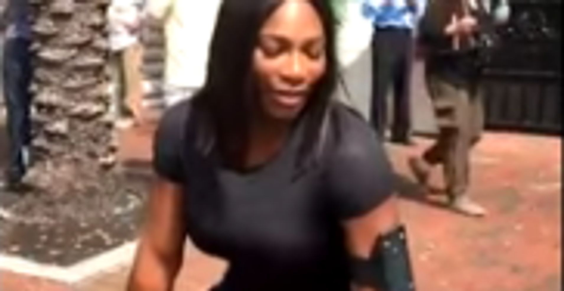 Serena Williams Twerking Tutorial Will Literally Make You Lol Huffpost 0658