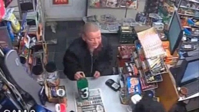 <strong>Ms Wrightson pictured on CCTV the day she was killed</strong>