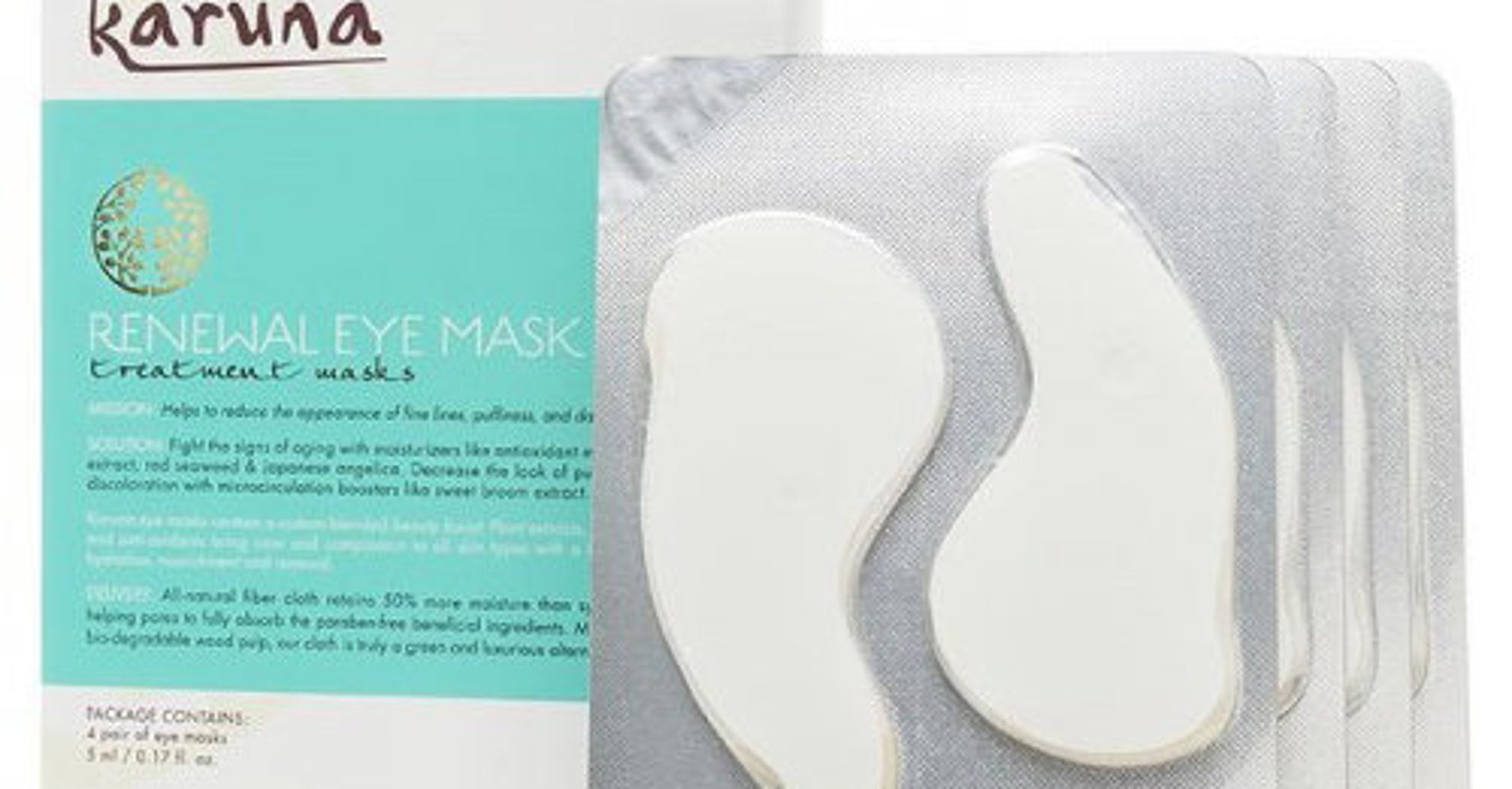 The Best Eye Masks To Target Bags, Puffiness And Dark Circles HuffPost