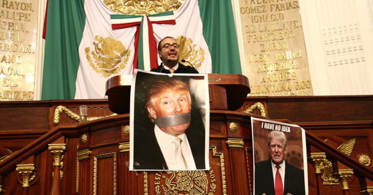 Trump’s Plan To Make Mexico Pay For Border Wall Is Still Just As ...