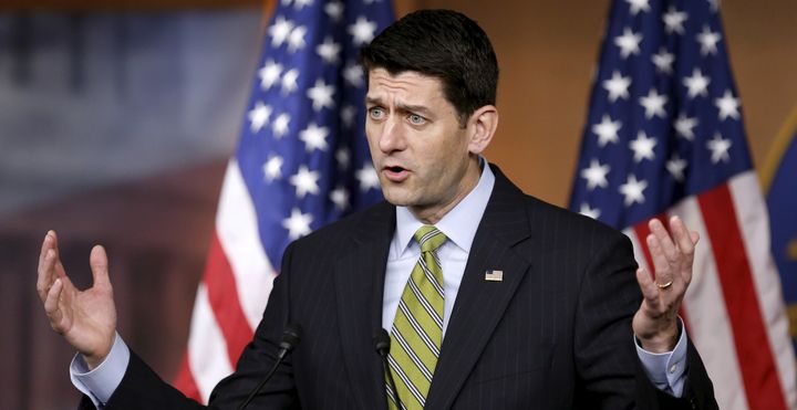 House Speaker Paul Ryan (R-Wis.)