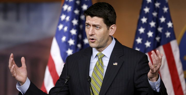 House Speaker Paul Ryan (R-Wis.)