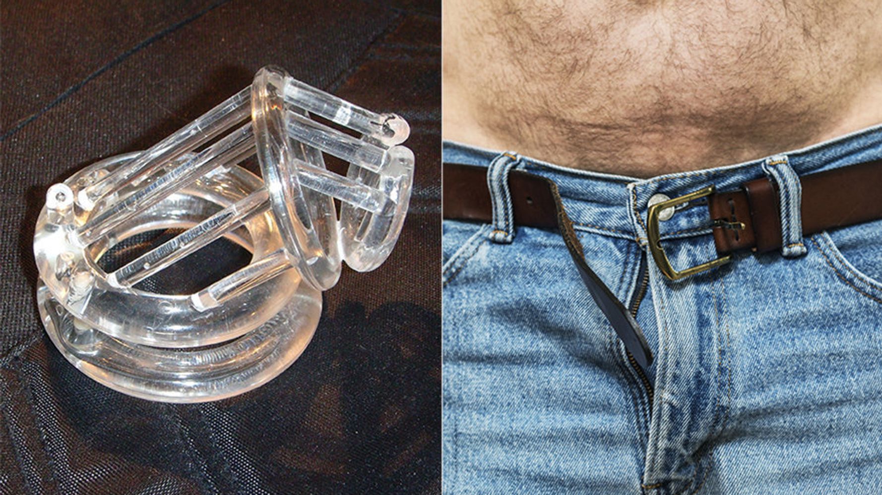 Inside The Secret World Of Men Who Wear Chastity Devices.