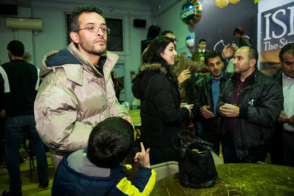 Mohamed Darbi and his siblings fled to different countries in 2012, including Jordan, Libya and Turkey. He and one of his&nbs