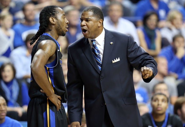 Now the head coach at Morehead State in Kentucky, Woods says players and coaches still ask him about his shot in the 199
