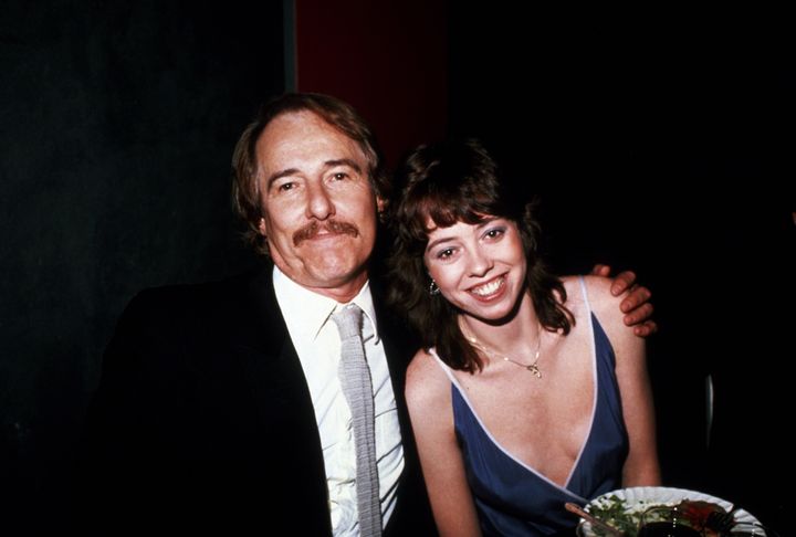 Mackenzie Phillips and father John Phillips circa 1981, a few years after Mackenzie says their sexual relationship began.