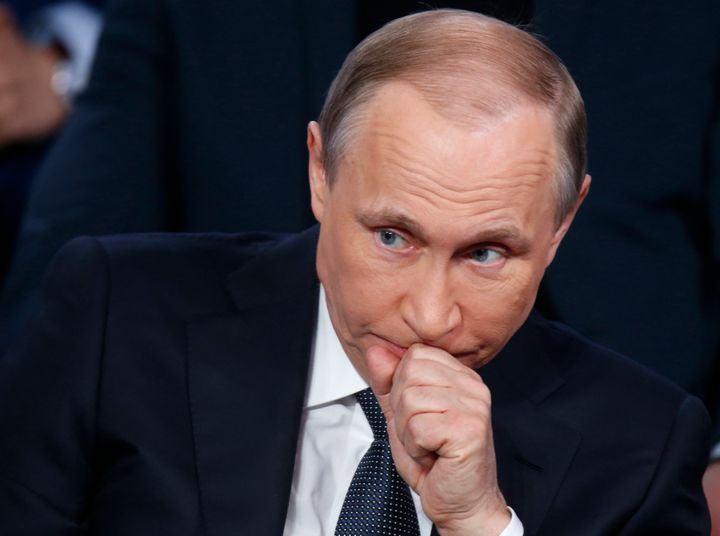 Vladimir Putin claimed that that the Panama Papers document leaks are part of a US-led plot to weaken Russia