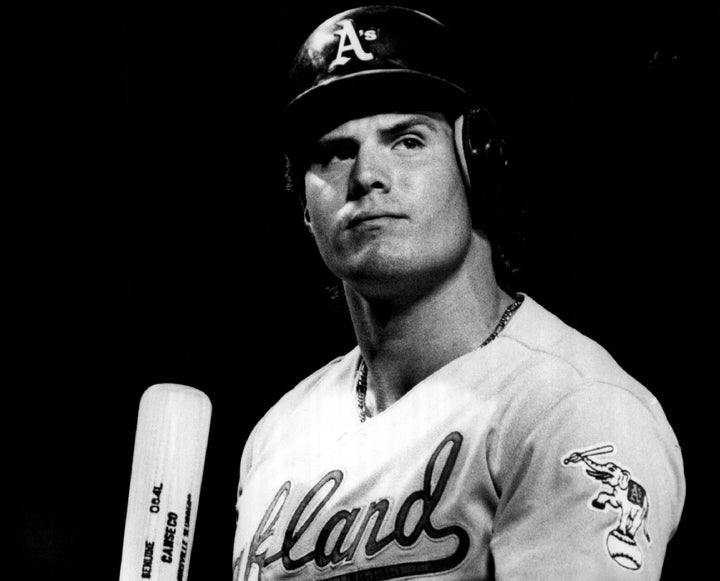 Canseco made his Major League debut with the Oakland A's. In his first full season with the team in 1986, he was named t
